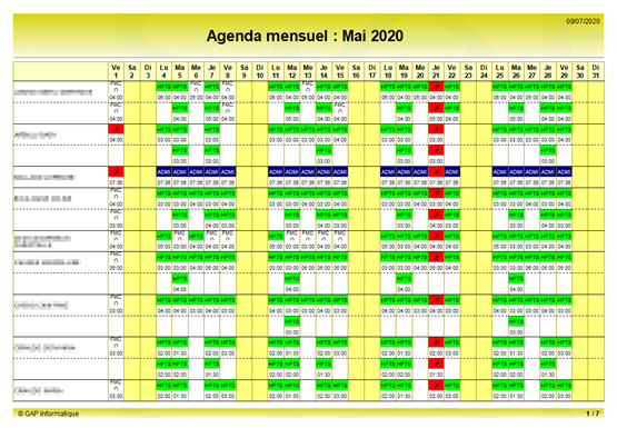 agenda