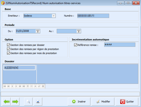 autorisation